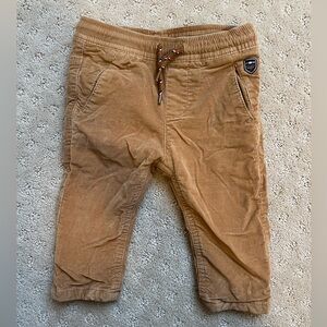Mayoral Corduroy Lined Pants - brown, 6 months